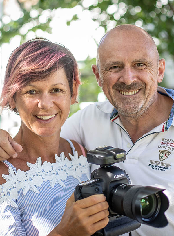Doris Wild und Günter Freund