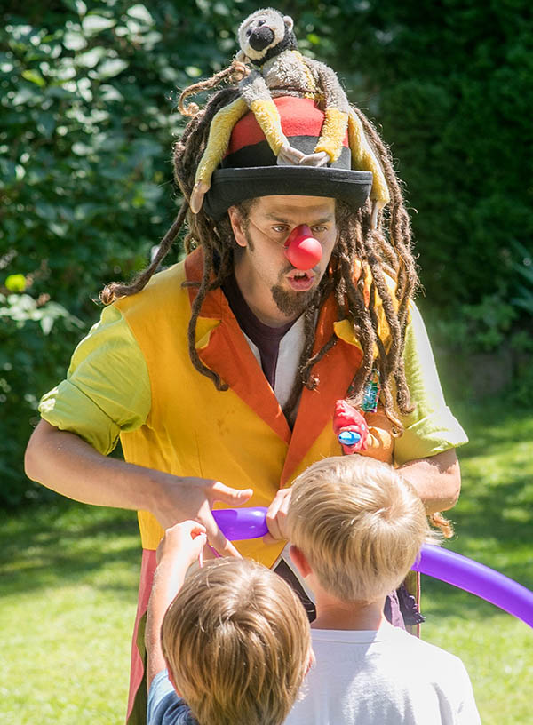 Bubble Clown
