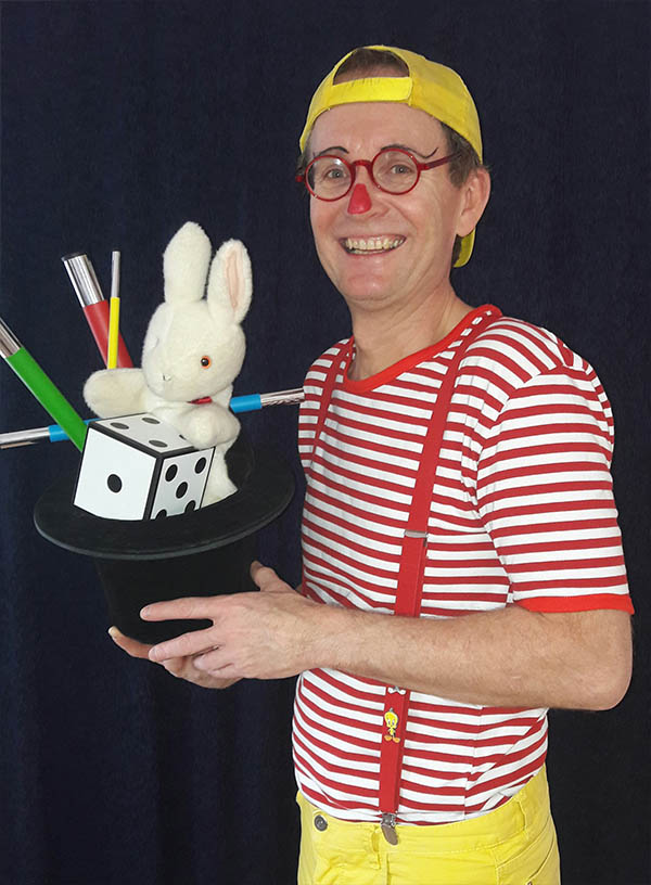 Zauberclown Tommi