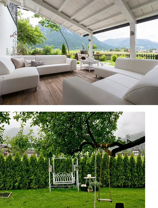 Chalet Forsthaus Garten