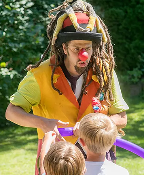 Bubble Clown