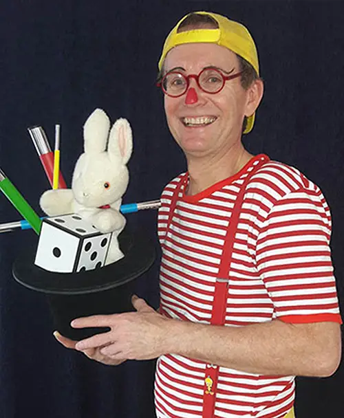Zauberclown Tommi
