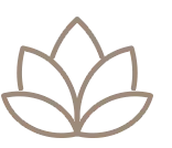 Icon stilisierte Blume