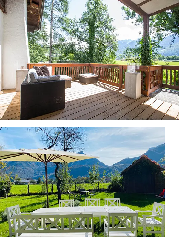 Chalet Lucky Lage