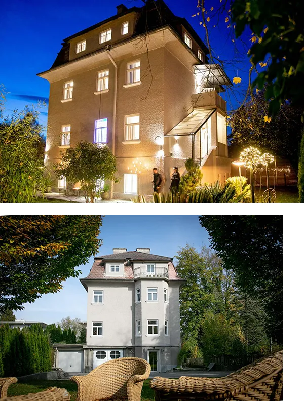 City Villa Wellhouse Lage
