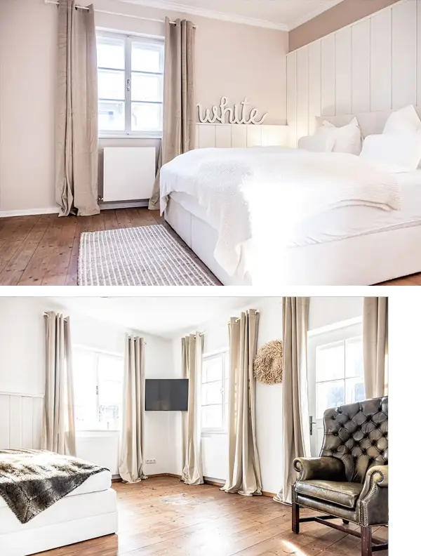 Villa Stella - Obergeschoß - zwei Schlafzimmer